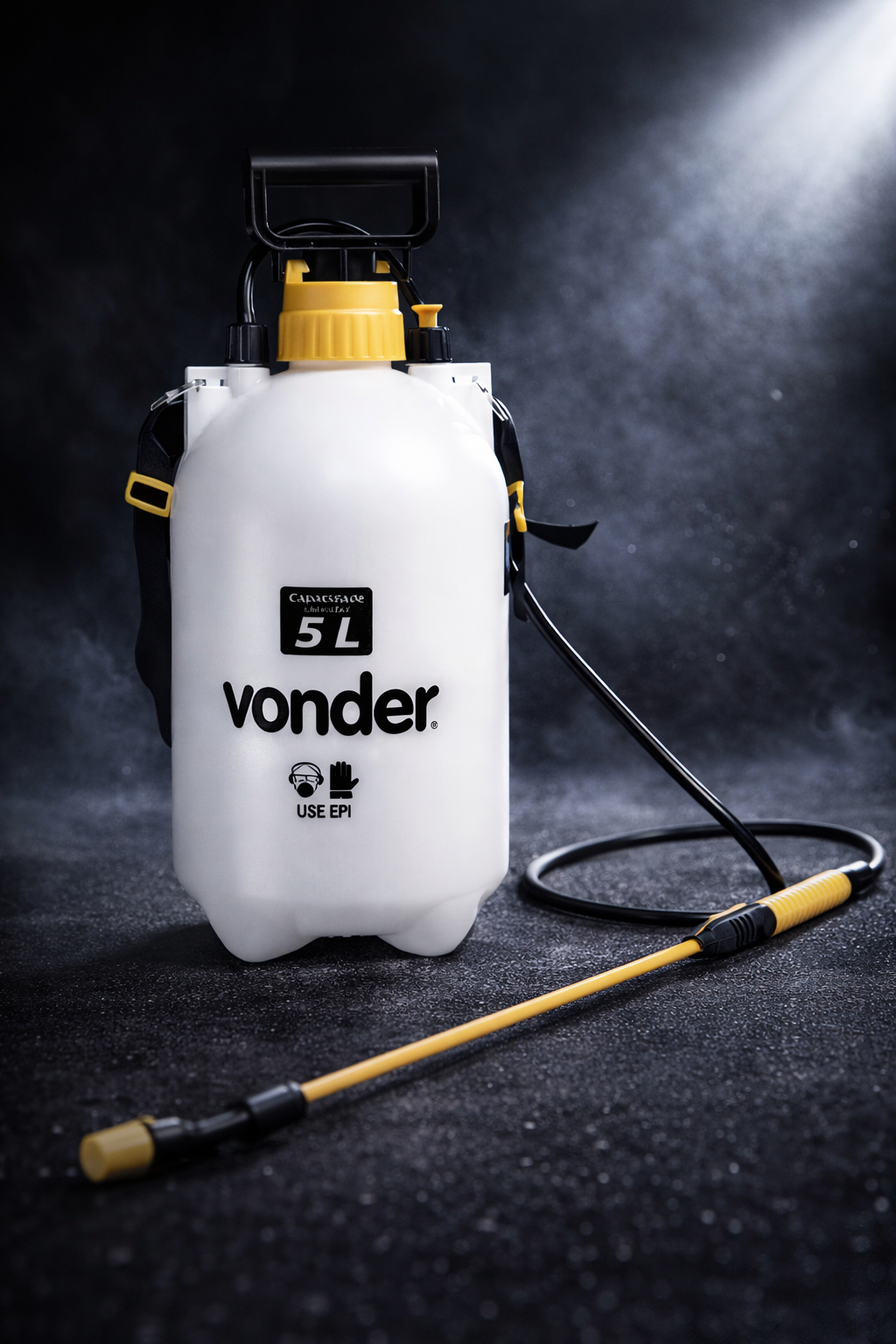 Pulverizador Manual 5 Litros com Borrifador - Ideal para Jardinagem, Plantas e Limpeza