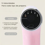 Mini Processador 3 em 1 Portátil - Corte, Misture e Triture em Segundos