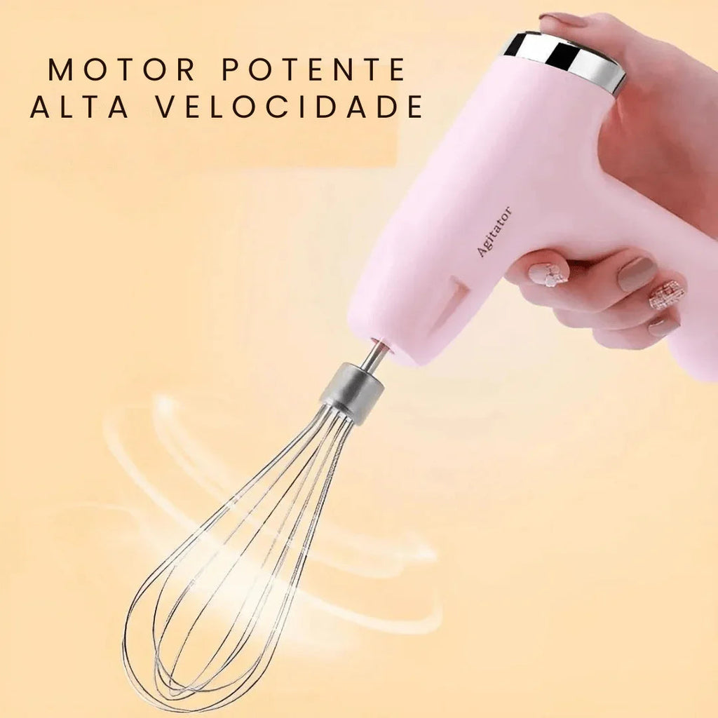 Mini Processador 3 em 1 Portátil - Corte, Misture e Triture em Segundos