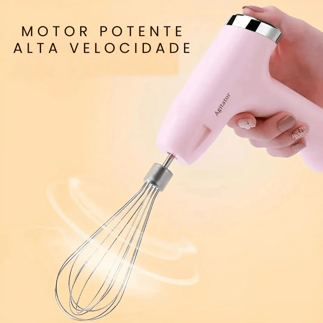 Mini Processador 3 em 1 Portátil - Corte, Misture e Triture em Segundos