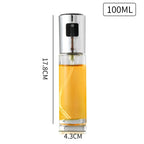 Spray de Azeite e Vinagre 100ml - Controle Preciso e Zero Desperdício
