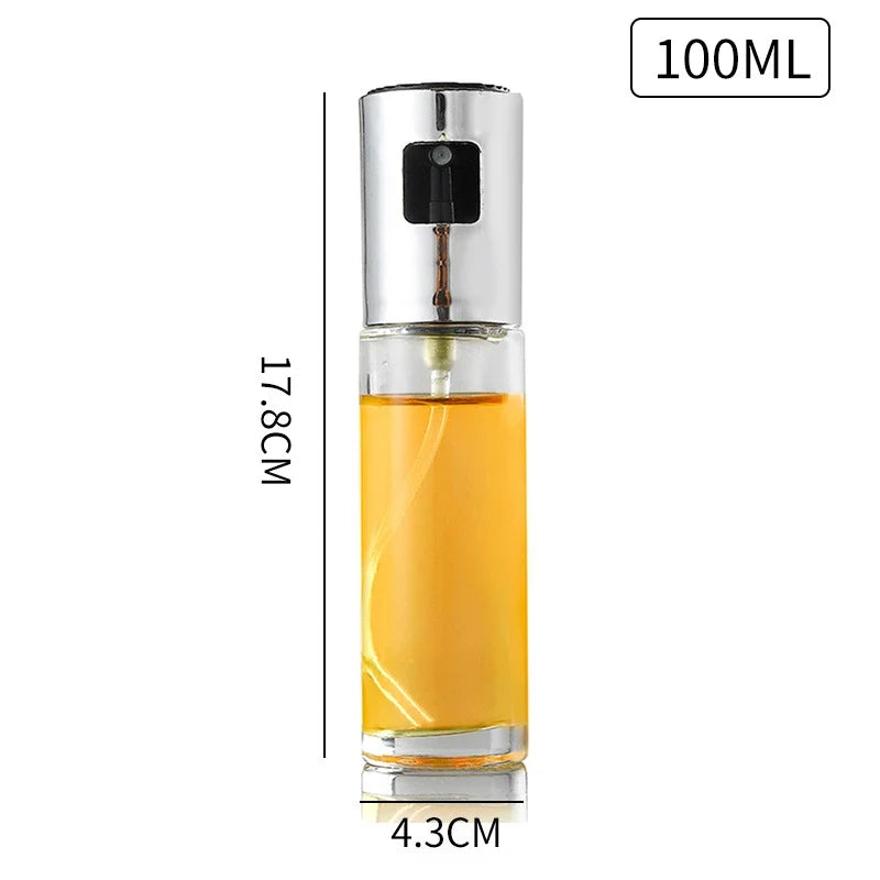 Spray de Azeite e Vinagre 100ml - Controle Preciso e Zero Desperdício