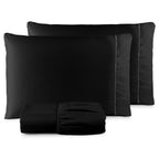 Conjunto de Lençóis QUEEN 400 Fios Micropercal Premium - Toque Macio e Sofisticado