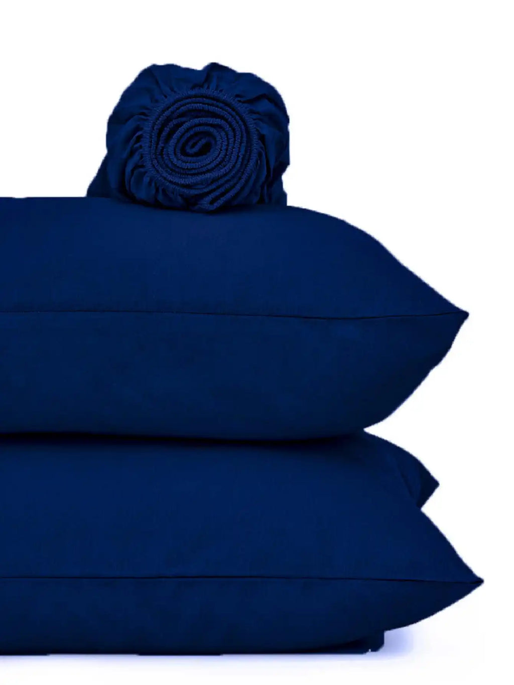 Conjunto de Lençóis QUEEN 400 Fios Micropercal Premium - Toque Macio e Sofisticado