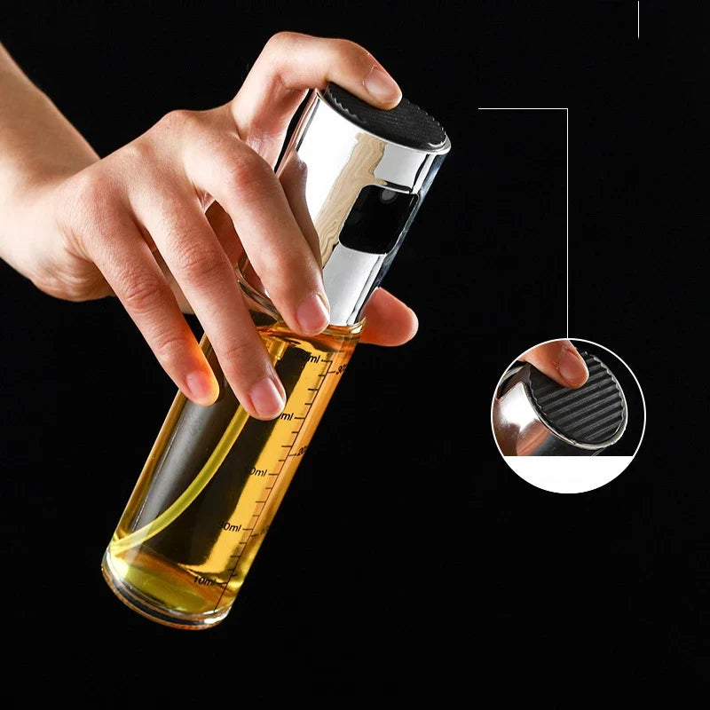 Spray de Azeite e Vinagre 100ml - Controle Preciso e Zero Desperdício