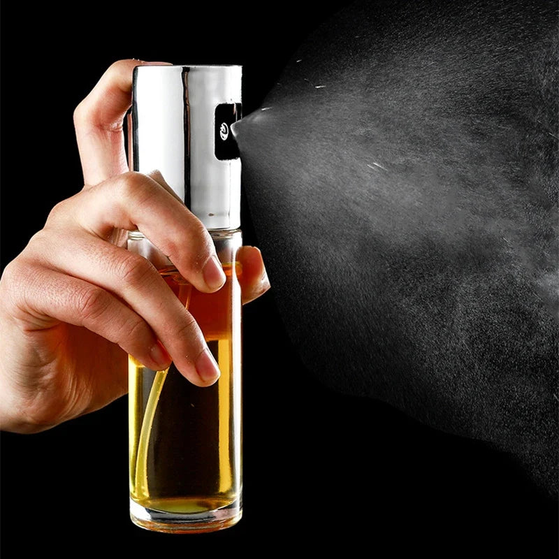 Spray de Azeite e Vinagre 100ml - Controle Preciso e Zero Desperdício