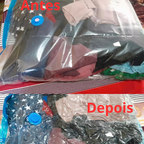 Kit TurboVac Elétrico-Bomba + 5 sacos -OFERTA LIMITADA