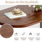 Mesa Lateral de Apoio Moderna