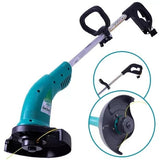 Aparador de Grama Elétrico 1500W Bipartido - Corte Preciso para Jardim e Bordas