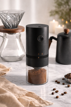 Moedor de Café Portátil Premium – Café Fresco Moído na Hora onde Você Estiver