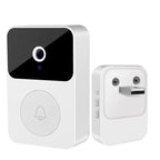 Campainha com Câmera Wi-Fi HD Sem Fio – Vídeo Porteiro Inteligente com App e Visão Noturna