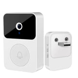 Campainha com Câmera Wi-Fi HD Sem Fio – Vídeo Porteiro Inteligente com App e Visão Noturna