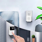 Campainha com Câmera Wi-Fi HD Sem Fio – Vídeo Porteiro Inteligente com App e Visão Noturna