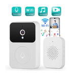 Campainha com Câmera Wi-Fi HD Sem Fio – Vídeo Porteiro Inteligente com App e Visão Noturna