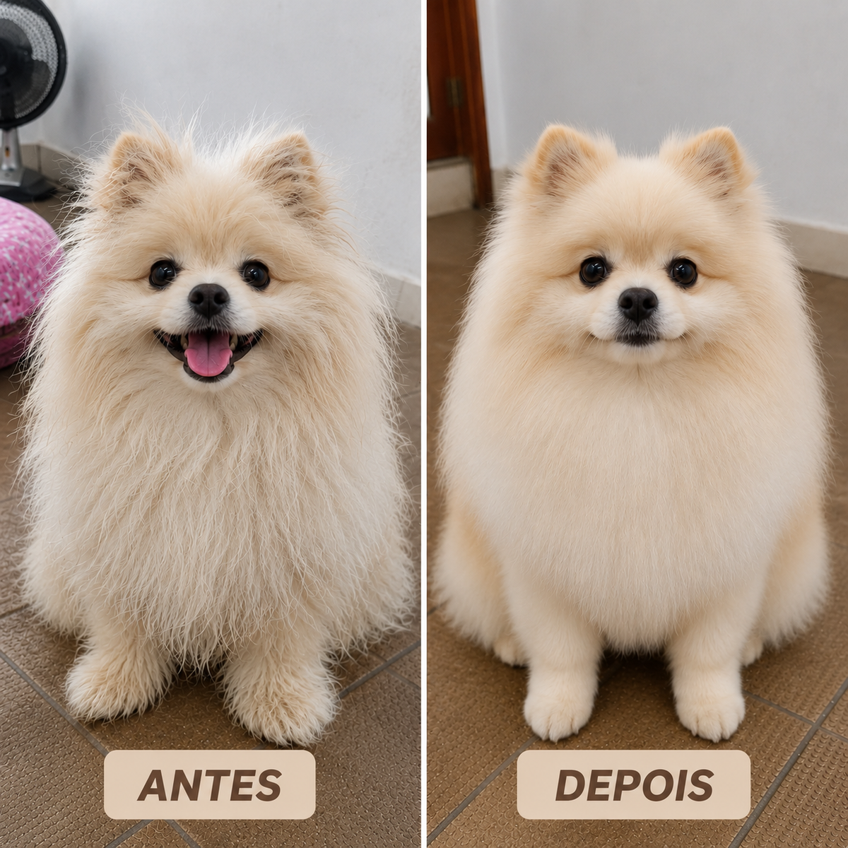Escova Mágica a Vapor PetCare para Cães e Gatos