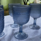 Conjunto de Taças Pérola Glamour 6 Unidades – Elegância e Sofisticação para Sua Mesa