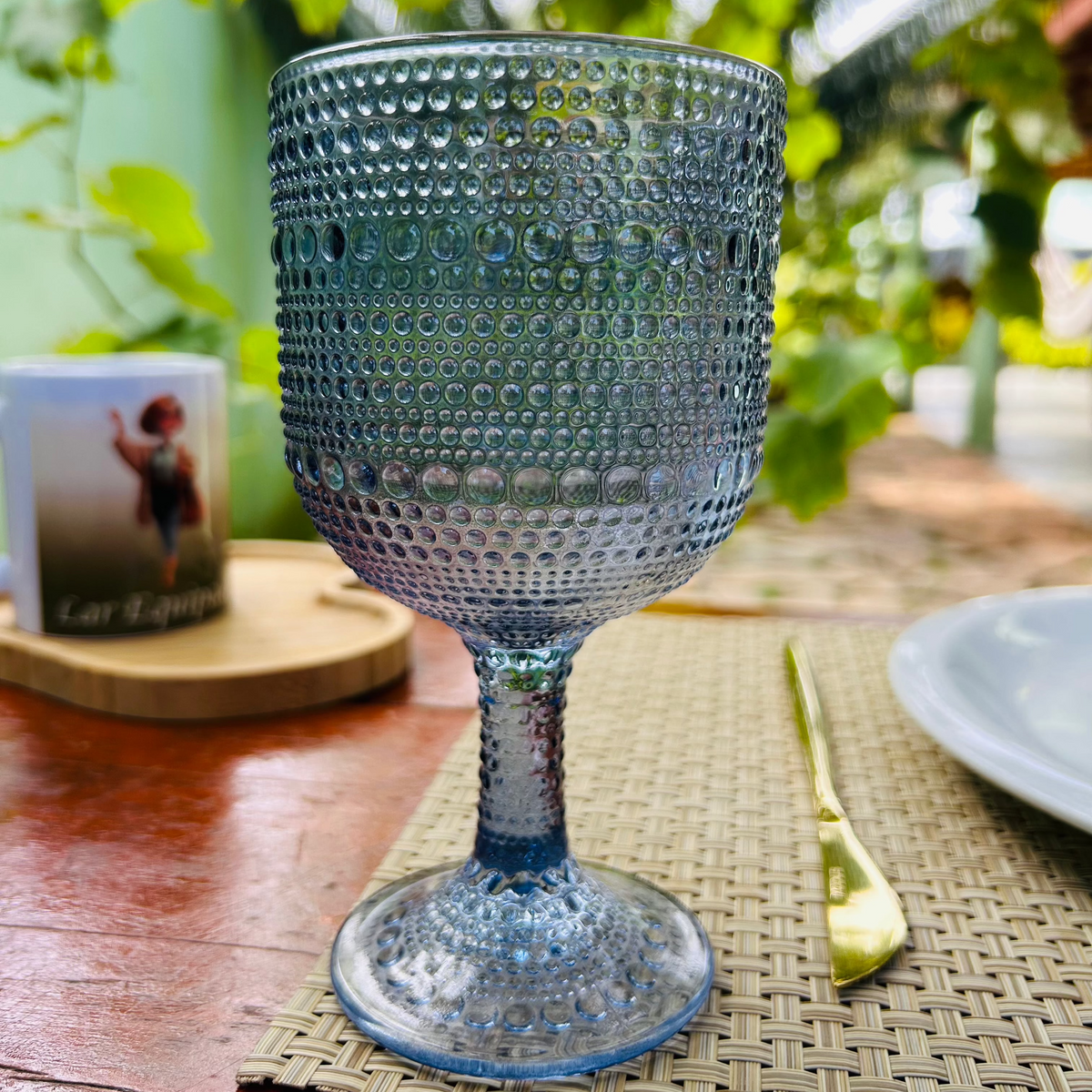 Conjunto de Taças Pérola Glamour 6 Unidades – Elegância e Sofisticação para Sua Mesa