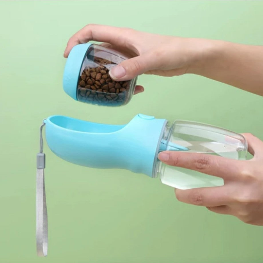 Água Pet - Garrafa de Água Para Cães e Gatos