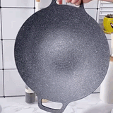 .	Frigideira Grill Antiaderente Redonda – Ideal para Churrasco, Bifes, Peixes e Legumes