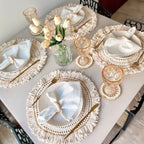 Talheres Dourados Gold Glamour - Pague 12 e Leve 24 Peças