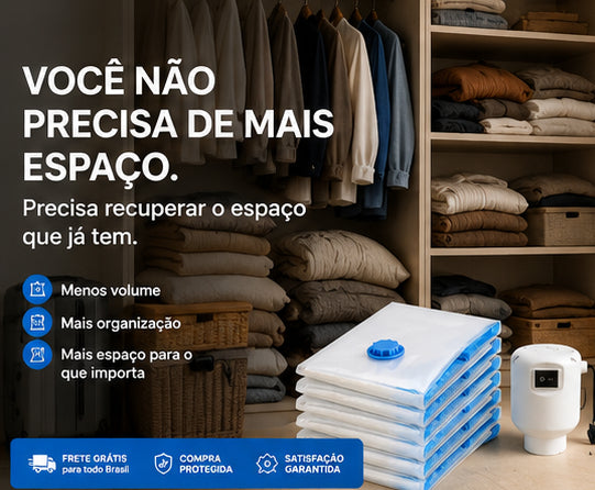 SpaceMax- Sistema Inteligente de Organização a Vácuo
