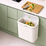 Lixeira Dobrável 9L l Prática, Compacta e Ideal para Cozinha e Banheiro -Lar Equipado