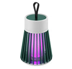 Luminária Mata Mosquito UV Recarregável - Armadilha Elétrica Silenciosa e Sem Radiação