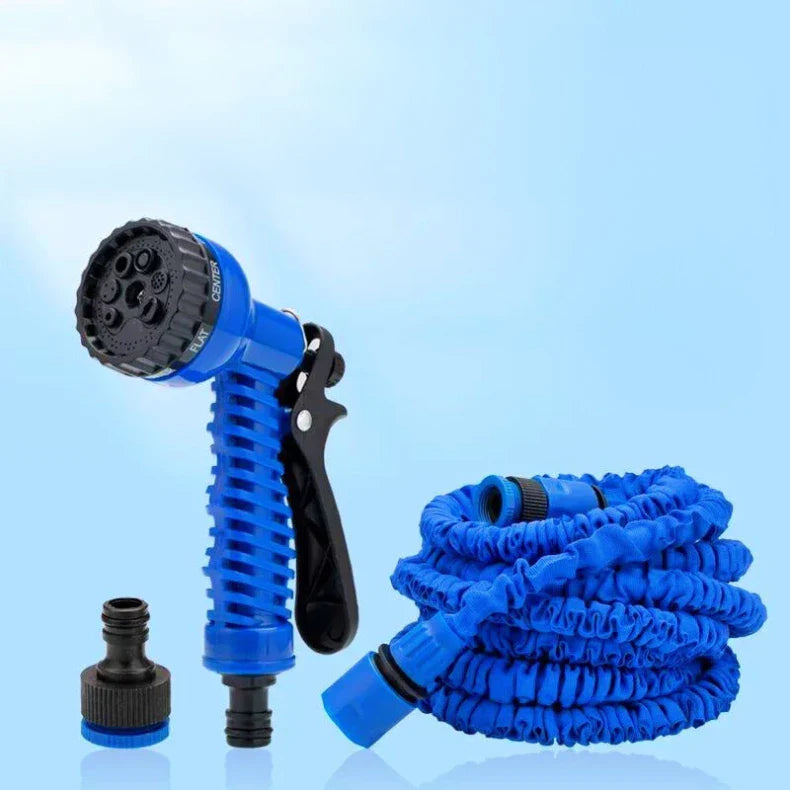 Mangueira Mágica Ultra Expansível | Kit com Gatilho 7 Jatos Profissionais
