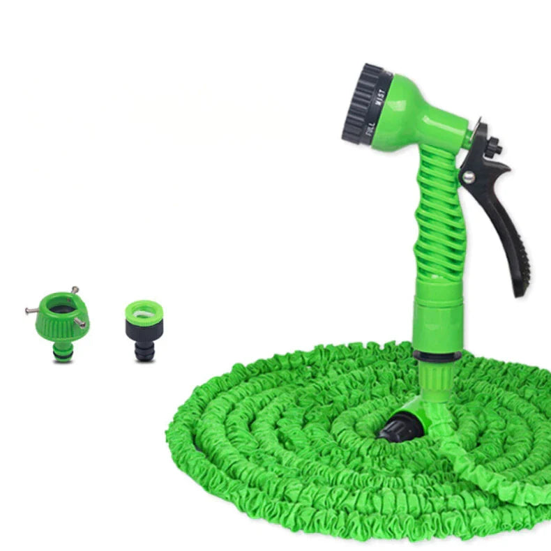 Mangueira Mágica Ultra Expansível | Kit com Gatilho 7 Jatos Profissionais