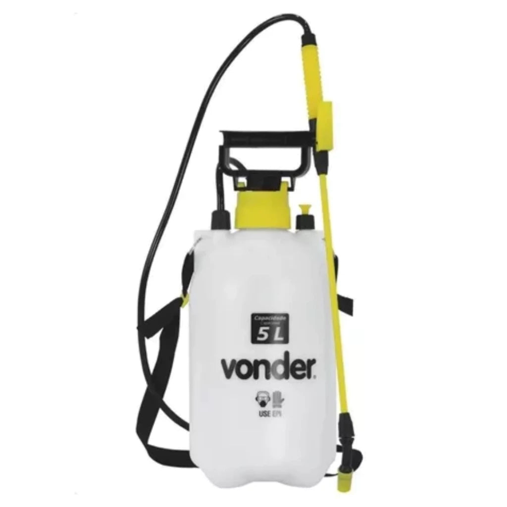 Pulverizador Manual 5 Litros com Borrifador - Ideal para Jardinagem, Plantas e Limpeza