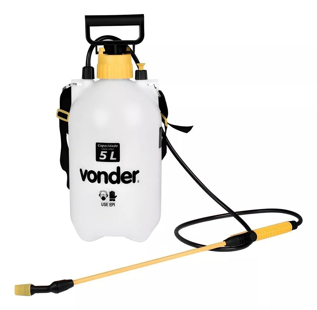 Pulverizador Manual 5 Litros com Borrifador - Ideal para Jardinagem, Plantas e Limpeza