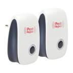Repelente Eletrônico Ultrassônico - Afasta Insetos e Roedores Sem Produtos Químicos