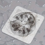 Acabe com o Ralo Entupido - Coletor de cabelo para Chuveiro (kit 10 Peças)
