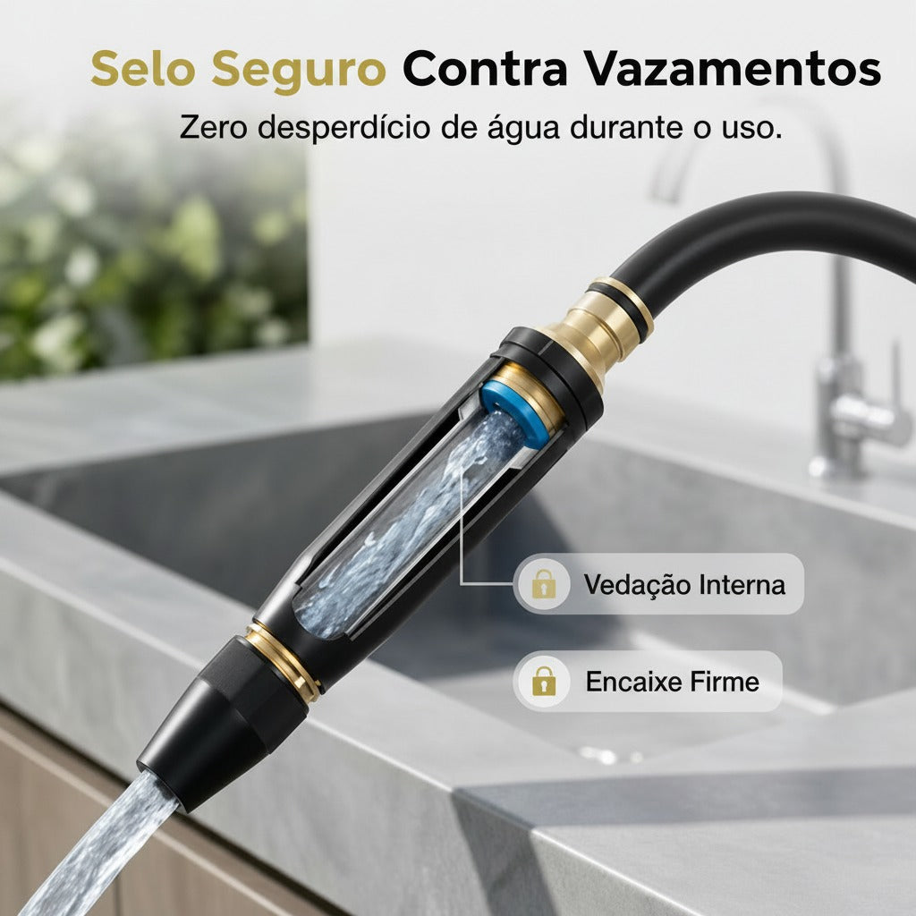 Bico de Alta Pressão PowerJet™ - Edição Premium com 50% OFF