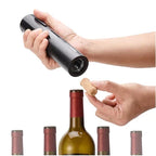 Abridor de Vinho Elétrico Recarregável com Cortador de Lacre