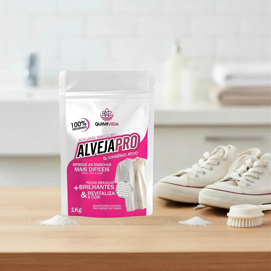 Percarbonato de Sódio Alvejapro 1Kg | Alvejante em Pó Multiuso