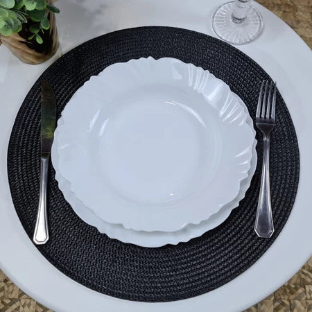 Jogo Americano Premium 6 peças Lar Equipado - Elegância e Sofisticação à Mesa