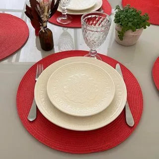 Jogo Americano Premium 6 peças Lar Equipado - Elegância e Sofisticação à Mesa