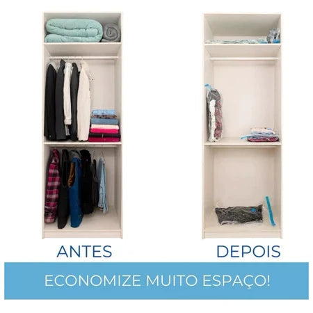 SpaceMax- Sistema Inteligente de Organização a Vácuo