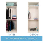 Kit Compact Premium – Saco a Vácuo + Bomba Elétrica