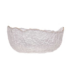 Kit 3 Bowls Cristal Martelado Taj com Fio de Ouro – Wolff