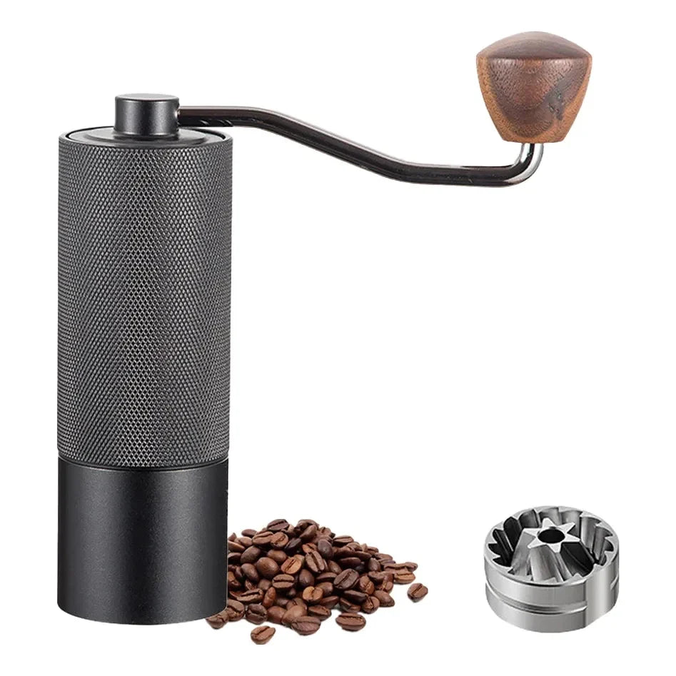 Moedor de Café Manual Premium em Inox