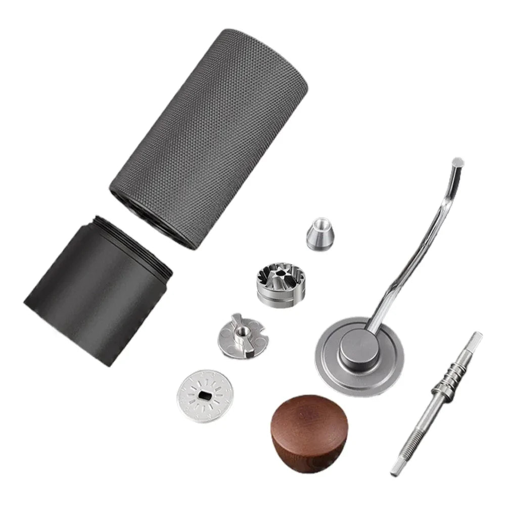 Moedor de Café Manual Premium em Inox