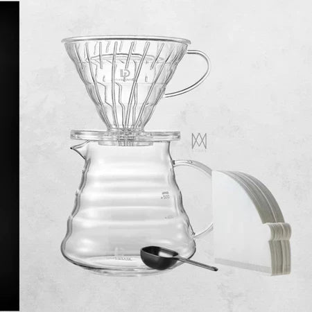 Kit V60 Hario Completo - Extração Perfeita em Casa