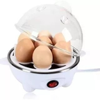 Cozedor Elétrico de Ovos Portátil, Portátil, Prático e Rápido
