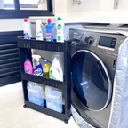 Carrinho Organizador Multiuso Com Rodinhas - Mais Espaço e Praticidade em Qualquer Ambiente
