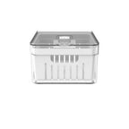 Organizador de Geladeira Clear Fresh com Cesto 2,2 Litros