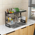 Escorredor de Louça Suspenso Modular – Praticidade e Estilo para Sua Cozinha