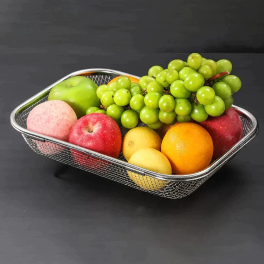 Escorredor de Alimentos SlimFlex– Lava, Escorre e Organiza sua Pia | Lar Equipado