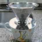 Filtro de Café Inox 102 – Sustentabilidade e Sabor em Cada Xícara